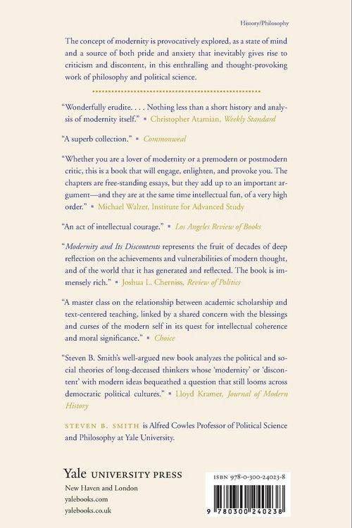 Produktbild: Modernity and Its Discontents