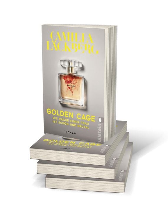 Produktbild: Golden Cage. Die Rache einer Frau ist sch&ouml;n und brutal