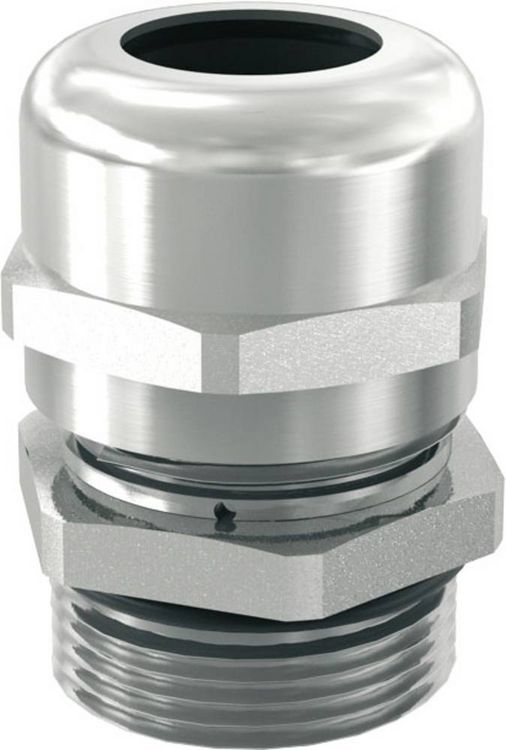 Produktbild: Bopla 13004200 Druckausgleichsverschraubung inkl. Druckausgleichsmembran M16 Messing (vernickelt) 1 St.
