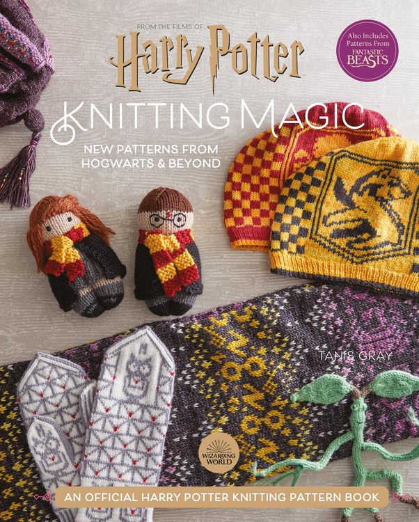 Produktbild: Harry Potter Knitting Ie Hb