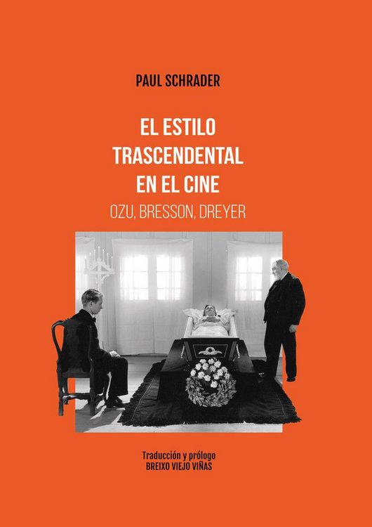 Produktbild: El estilo trascendental en el cine : Ozu Bresson, Dreyer