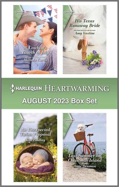 Produktbild: Harlequin Heartwarming August 2023 Box Set