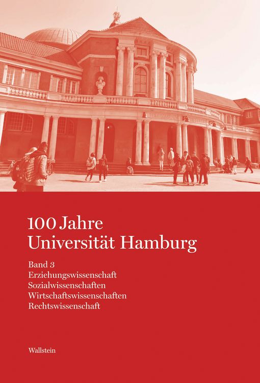 Produktbild: 100 Jahre Universit&auml;t Hamburg