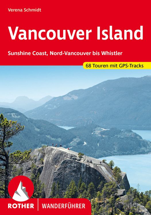 Produktbild: ROTHER Wanderf&uuml;hrer Vancouver Island