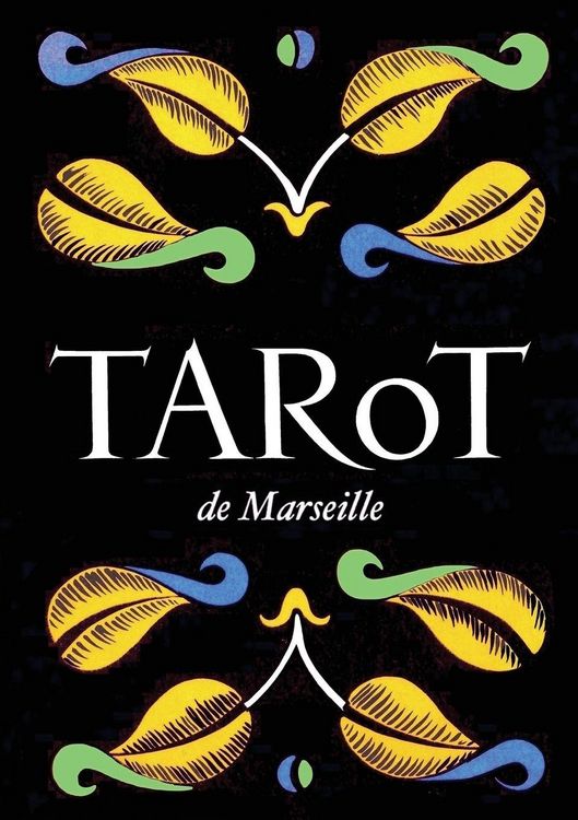 Produktbild: Tarot de Marseille