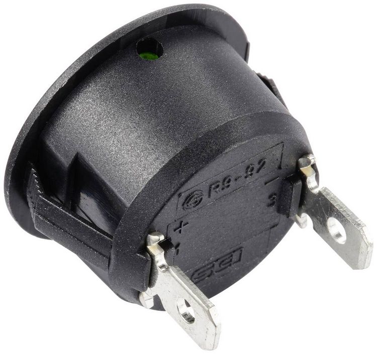Produktbild: TRU COMPONENTS TC-11193668 Standard Signalleuchte mit Leuchtmittel 24 V/DC Gr&uuml;n 1St.