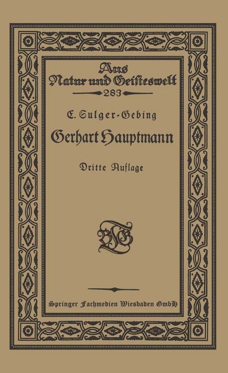 Produktbild: Gerhart Hauptmann