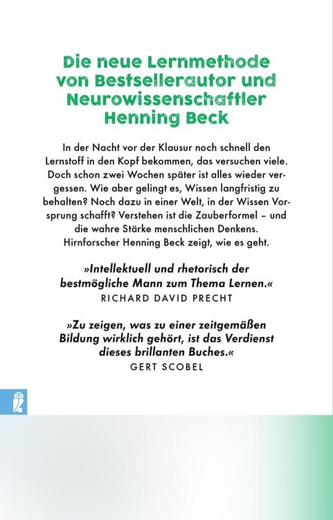Produktbild: Das neue Lernen