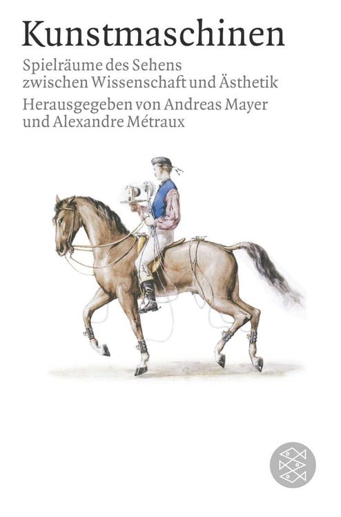 Bild vom Artikel Kunstmaschinen vom Autor Andreas Mayer
