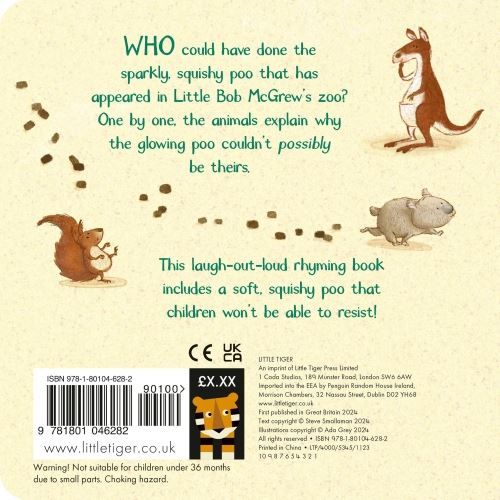 Produktbild: Who Did That Poo in the Zoo?