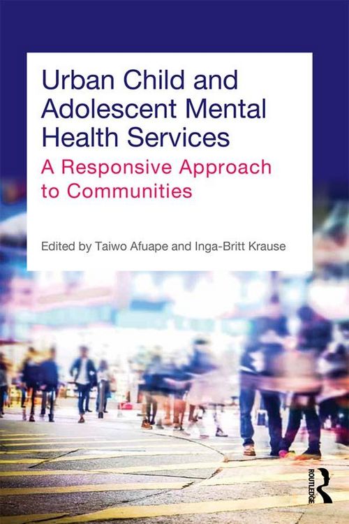 Produktbild: Urban Child and Adolescent Mental Health Services