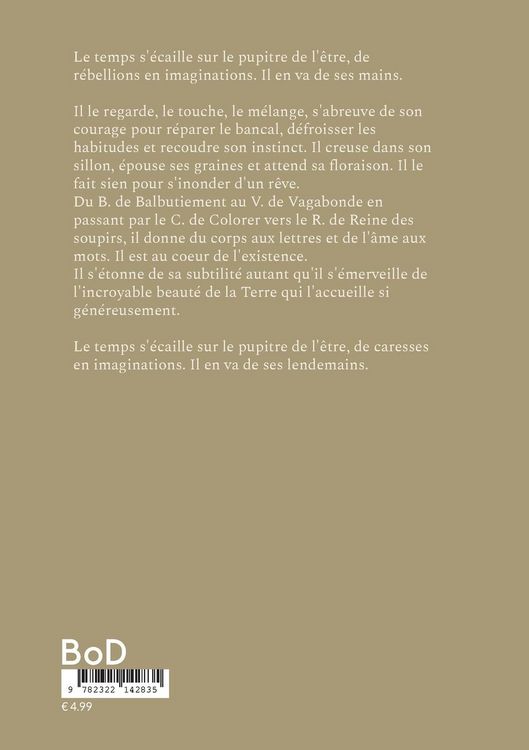Produktbild: &Eacute;critures &eacute;caill&eacute;es