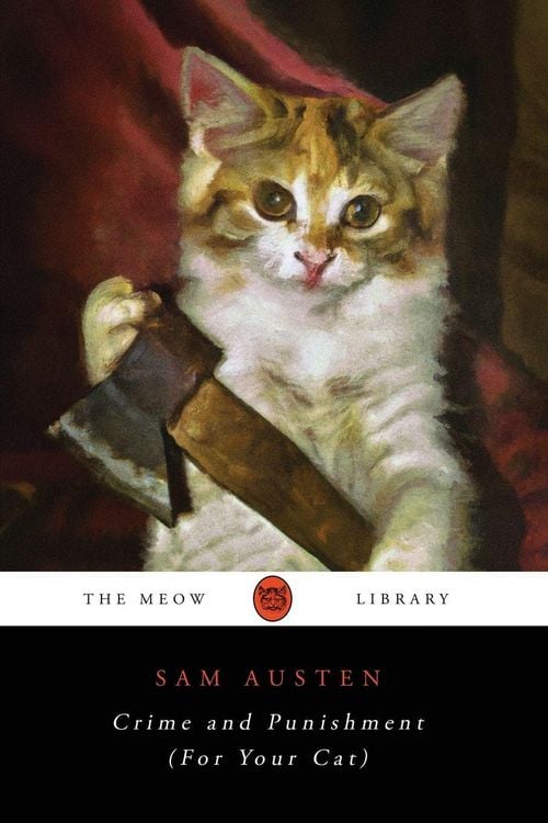 Produktbild: Crime and Punishment (For Your Cat)