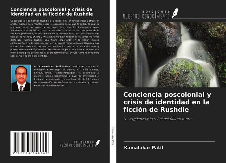 Produktbild: Conciencia poscolonial y crisis de identidad en la ficci&oacute;n de Rushdie