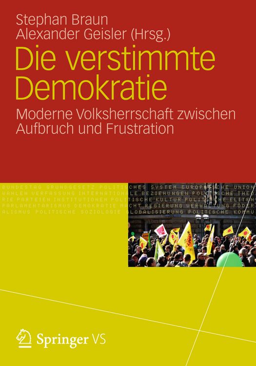 Produktbild: Die verstimmte Demokratie