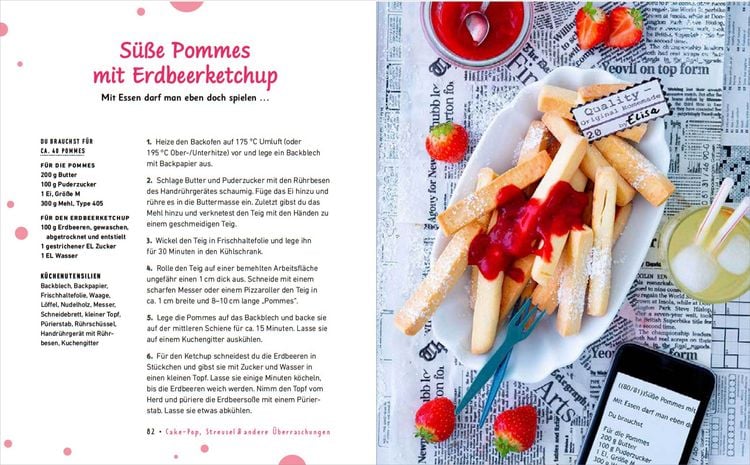 Backen für Teenager - verrückt & einfach