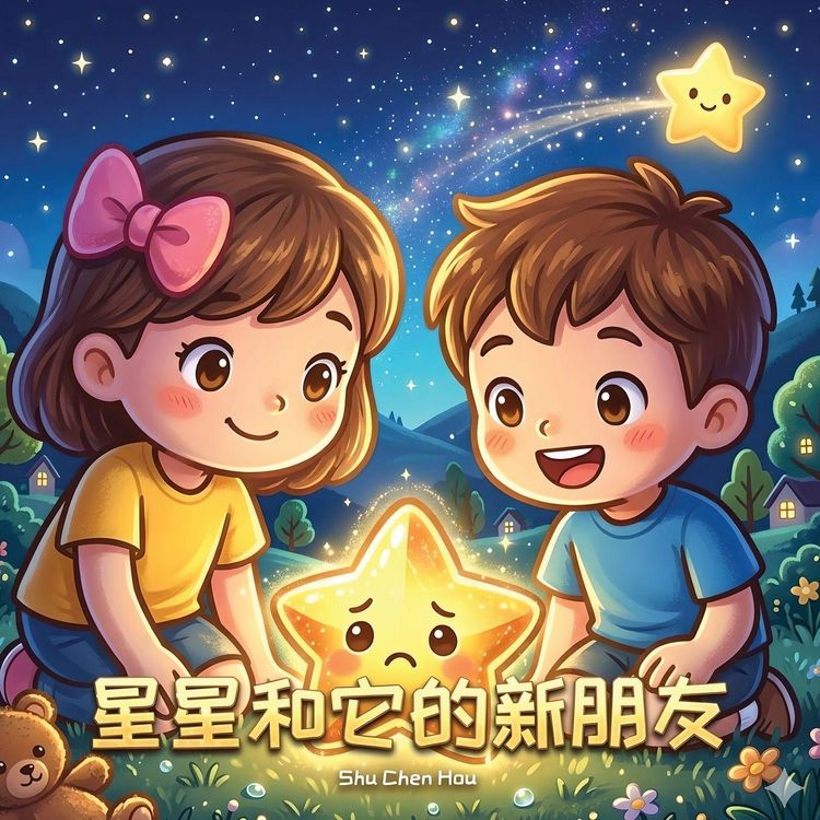 Produktbild: 星星和它的新朋友