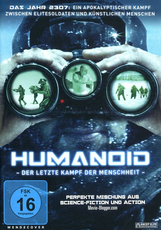 Produktbild: Humanoid - Der letzte Kampf der Menschheit