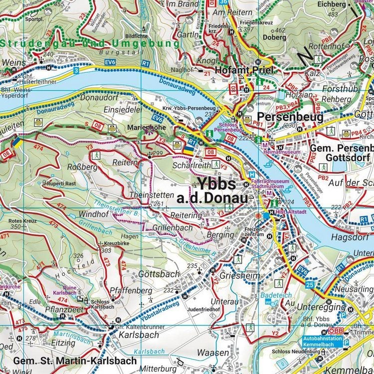 Produktbild: Freytag & berndt Wanderkarte WK 0031 &Ouml;tscherland, Mariazell - Erlauftal - Melker Alpenvorland 1:50.000
