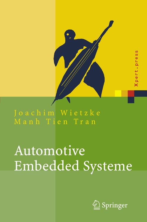 Bild vom Artikel Automotive Embedded Systeme vom Autor Joachim Wietzke