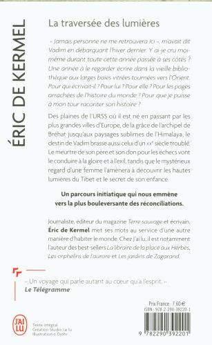Produktbild: La travers&eacute;e des lumi&egrave;res