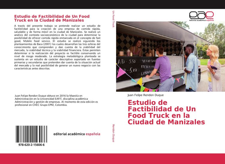 Produktbild: Estudio de Factibilidad de Un Food Truck en la Ciudad de Manizales