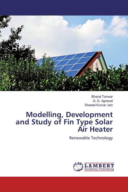 Produktbild: Modelling, Development and Study of Fin Type Solar Air Heater