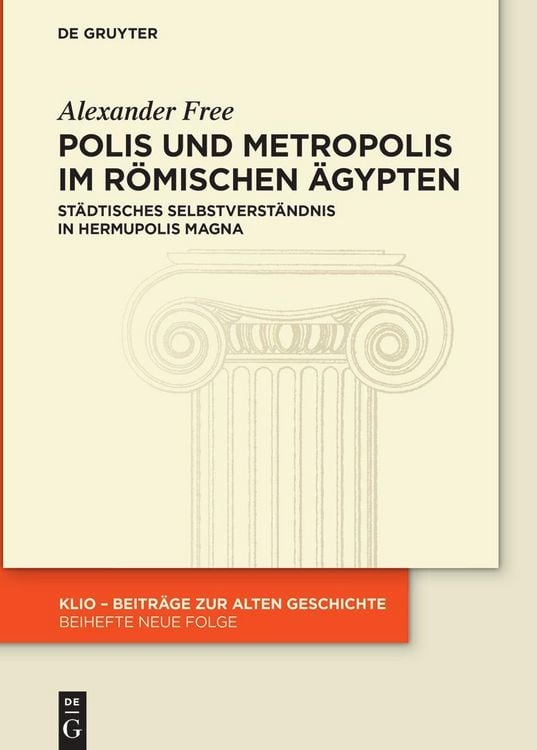 Produktbild: Polis und Metropolis im r&ouml;mischen &Auml;gypten