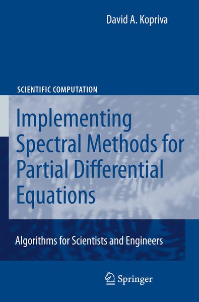 Produktbild: Implementing Spectral Methods for Partial Differential Equations