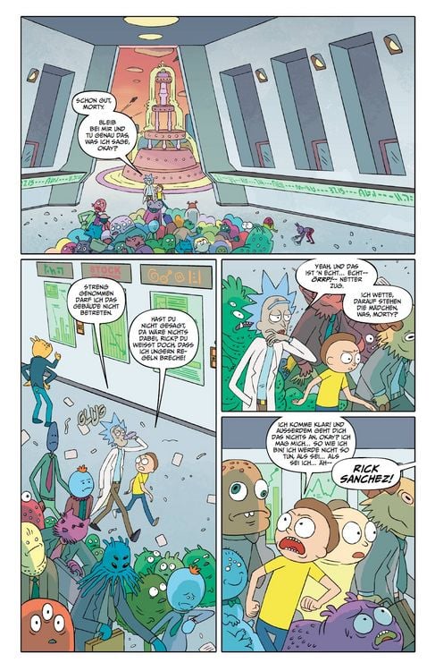 Produktbild: Rick and Morty