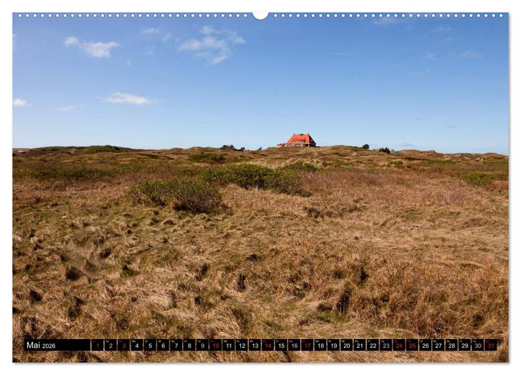 Produktbild: Insel Spiekeroog (Wandkalender 2026 DIN A2 quer), CALVENDO Monatskalender