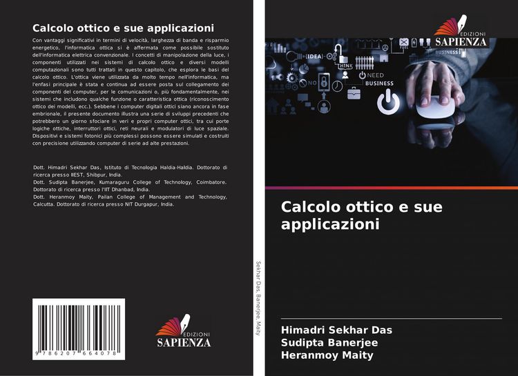 Produktbild: Calcolo ottico e sue applicazioni