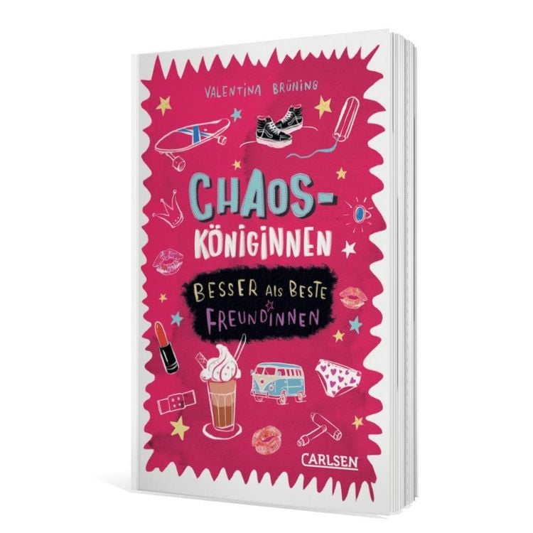 Produktbild: Chaosk&ouml;niginnen: Besser als beste Freundinnen