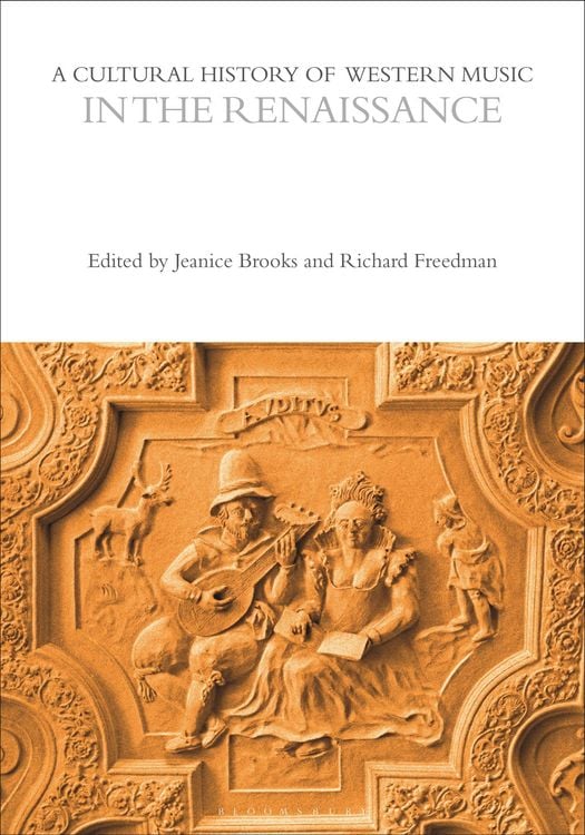Produktbild: A Cultural History of Western Music in the Renaissance
