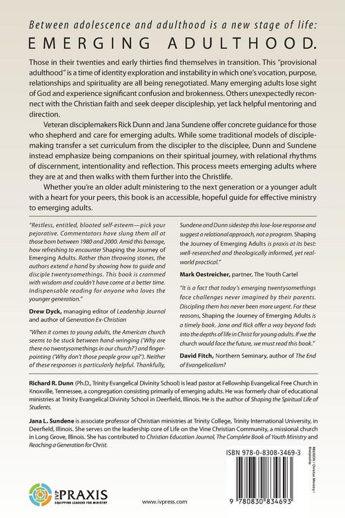 Produktbild: Shaping the Journey of Emerging Adults