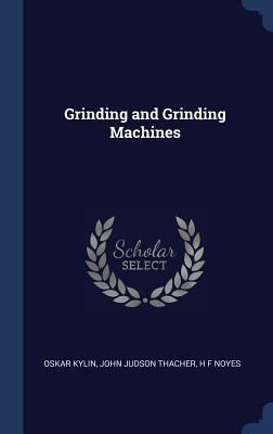 Produktbild: Grinding and Grinding Machines