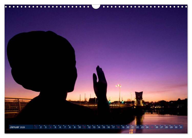Produktbild: Kappeln und die Schlei (Wandkalender 2026 DIN A3 quer), CALVENDO Monatskalender