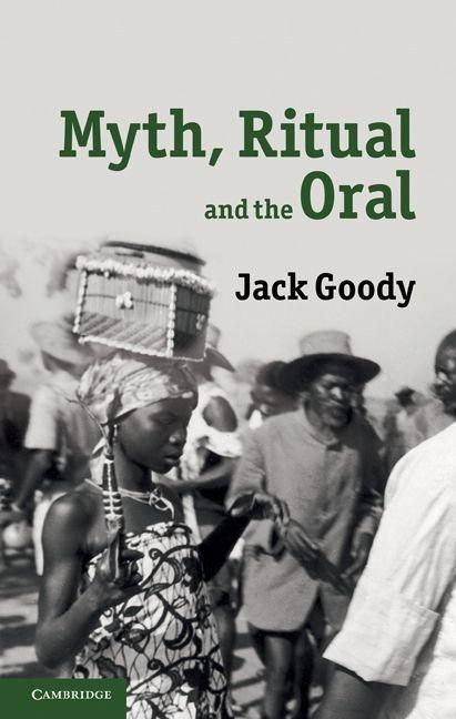 Produktbild: Myth, Ritual and the Oral
