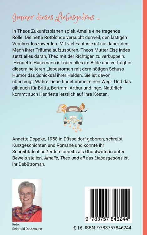 Produktbild: Amelie, Theo und all das Liebesged&ouml;ns
