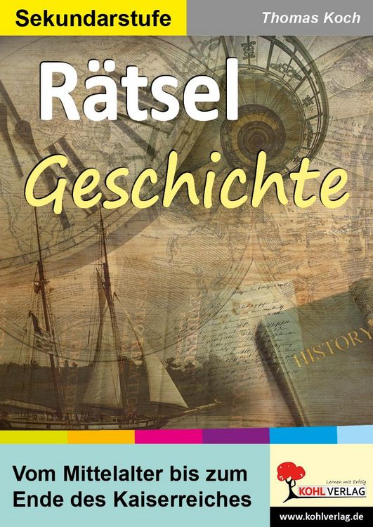 Produktbild: R&auml;tsel Geschichte