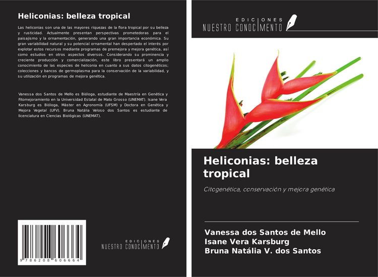Produktbild: Heliconias: belleza tropical