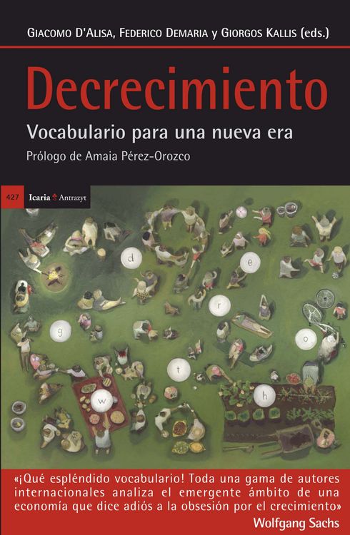 Produktbild: Decrecimiento