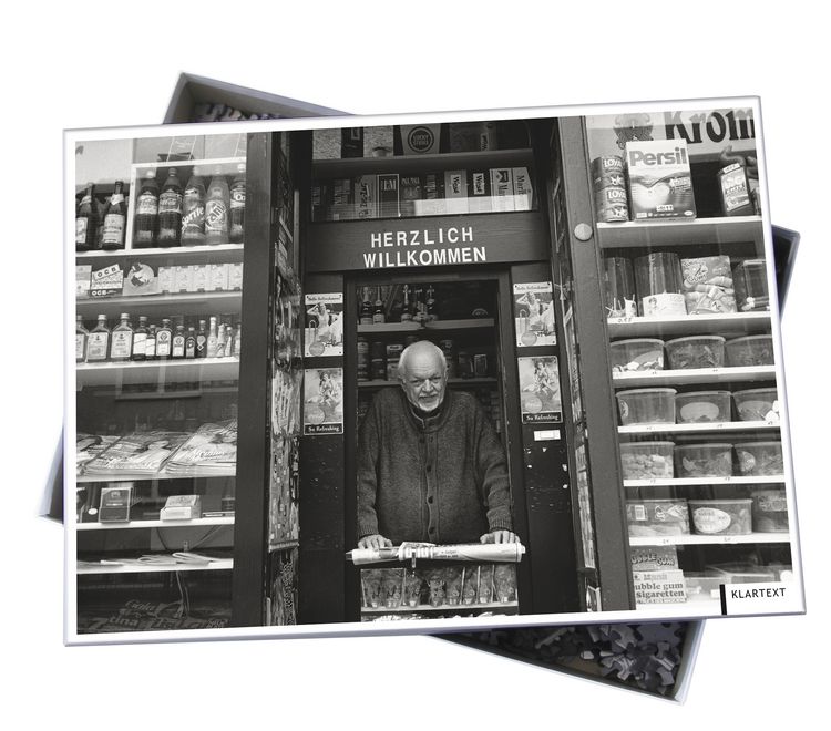 Produktbild: Puzzle Anne Bude