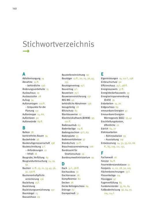 Produktbild: Handbuch Baubeschreibung
