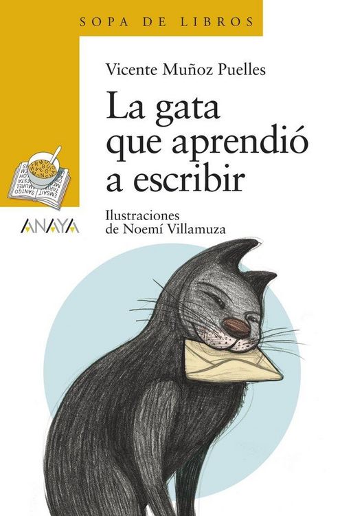 Produktbild: La gata que aprendi&oacute; a escribir