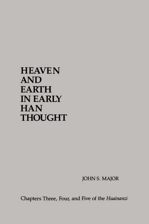 Produktbild: Heaven and Earth in Early Han Thought