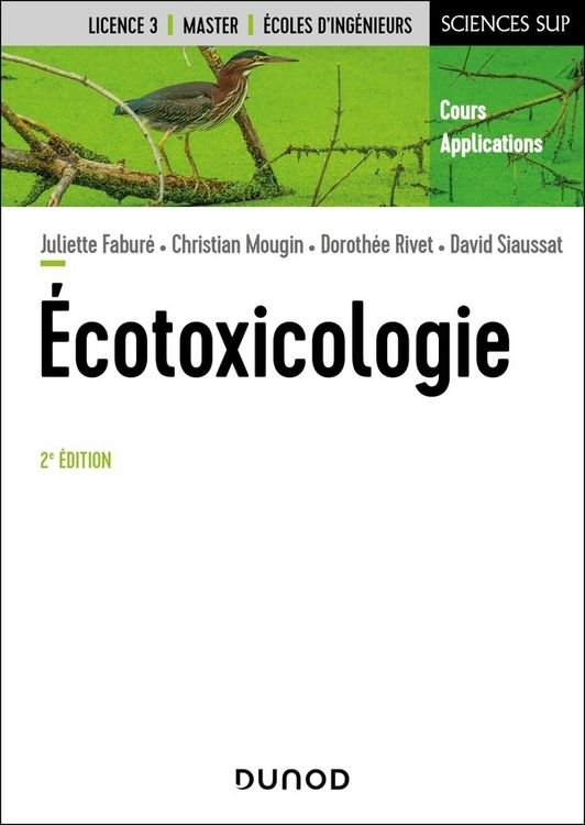 Produktbild: Ecotoxicologie