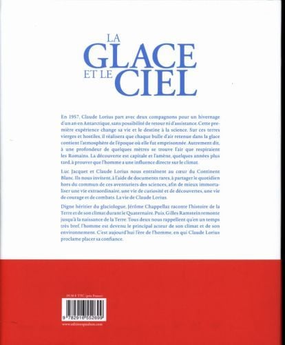 Produktbild: La glace et le ciel