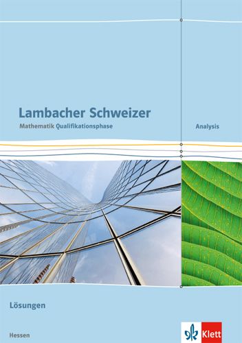 Produktbild: Lambacher Schweizer Mathematik Qualifikationsphase Analysis. Ausgabe Hessen