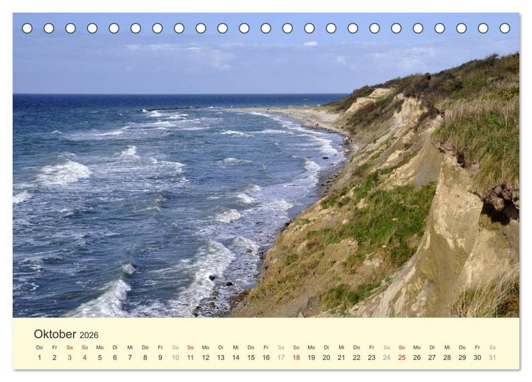 Produktbild: Sch&ouml;ne Landschaften in Deutschland (Tischkalender 2026 DIN A5 quer), CALVENDO Monatskalender